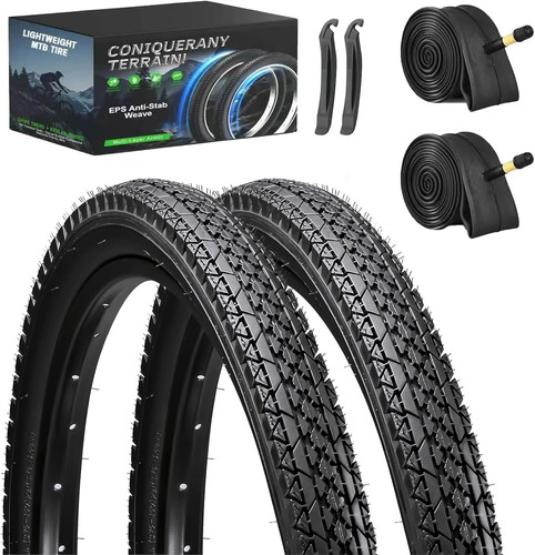 Mountain bike tires - bike, folding