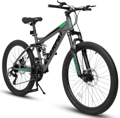 Dual full suspension mountain - dual,