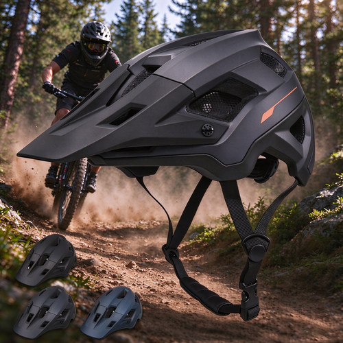Bucklos mountain bike helmet - mountain,