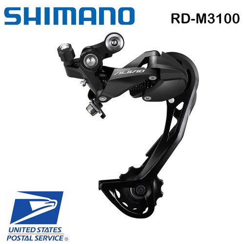 Shimano alivio m3100 mtb - shimano, rd