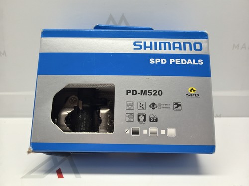 Shimano m520l clipless - shimano, pd-m520l