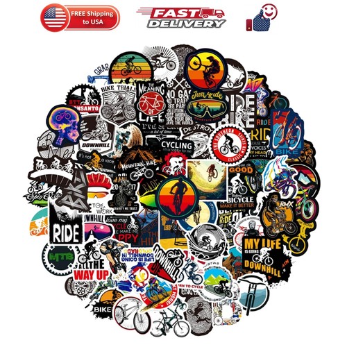 100pcs mountain bike - 100pcs,