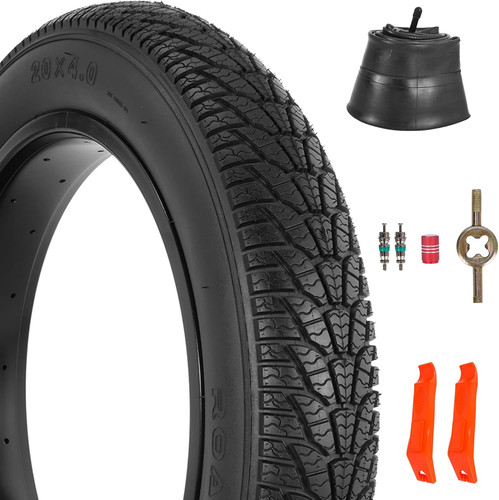Pack 20x4 fat bike tire - fat,