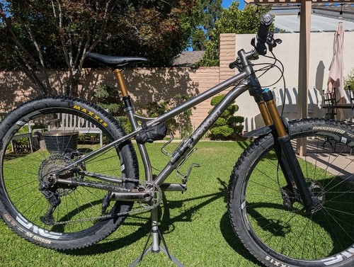 Signal titanium mountain bike - signal,