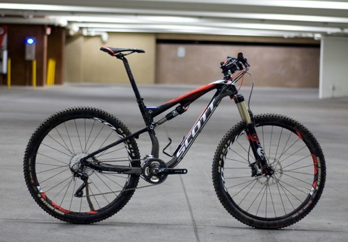 2014 scott spark 710 carbon - scott,