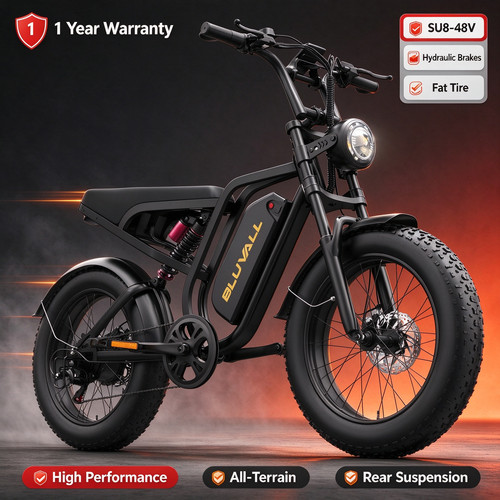 Bluvall fat tire full - bluvall,