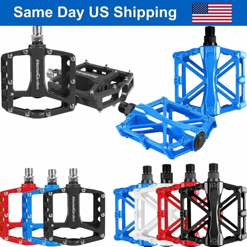 Mountain bike pedals aluminum - bike,