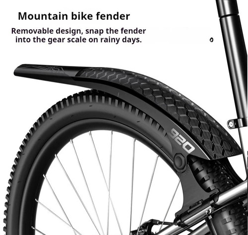 Mountain bike mudguard mtb - mudguard,