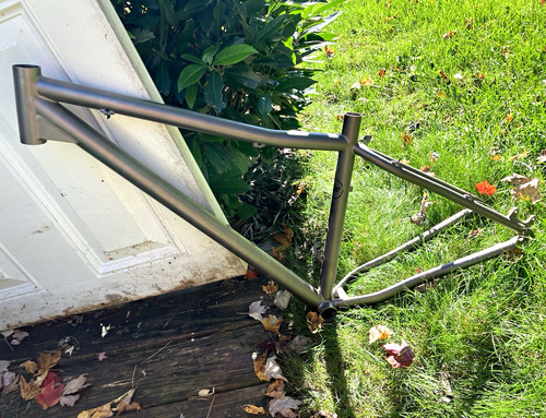 Carver titanium 29er - mtb, frame