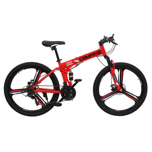 Folding mountain bike 21 - mountain,