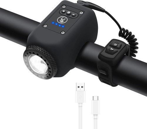 Mountain bike electronic horn