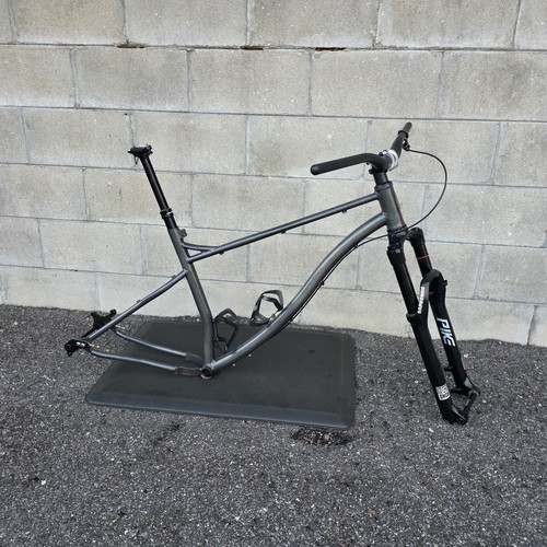 Custom steel hardtail - custom,